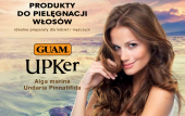 GUAM UPKer - wzmacnia strukturę włosów, zapobiega wypadaniu włosów, dba o ich blask i witalność.